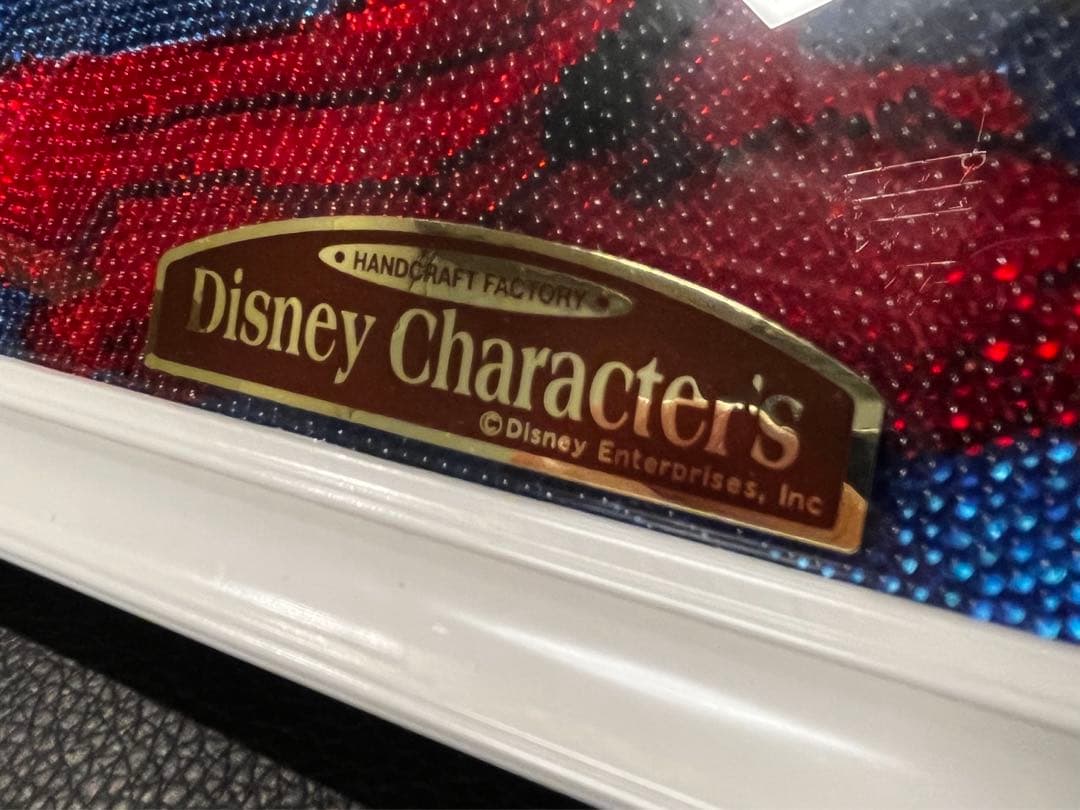 【横浜市西区引渡し】ミッキー ガラスビーズ アート 未使用品