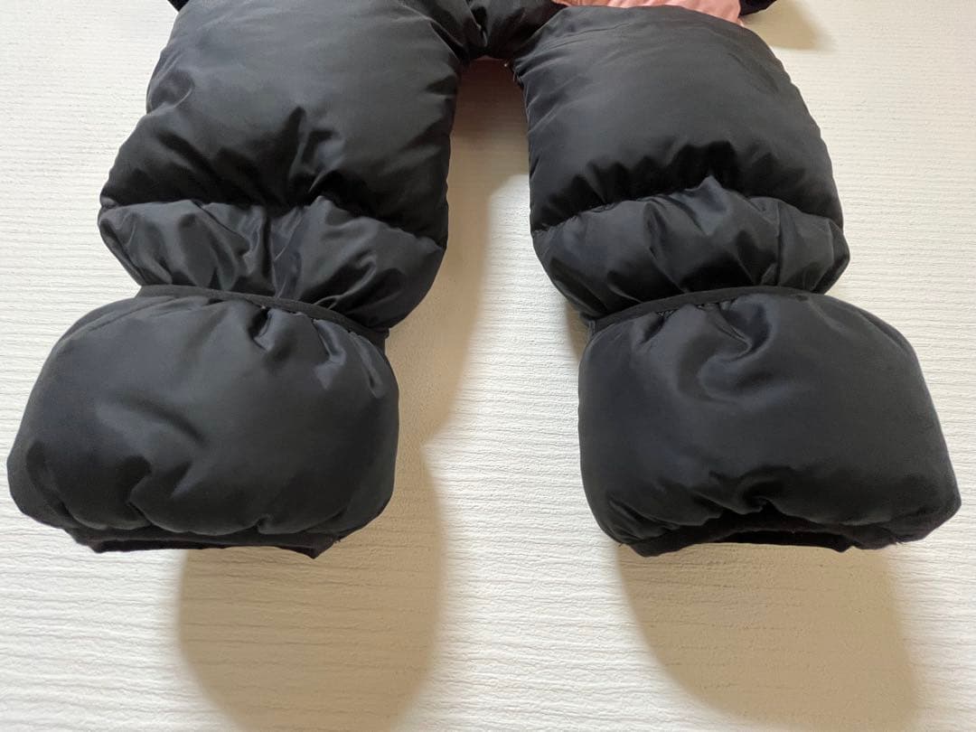 THE NORTH FACE ベビー　ヌプシ　ワンピース　ダウンジャケット