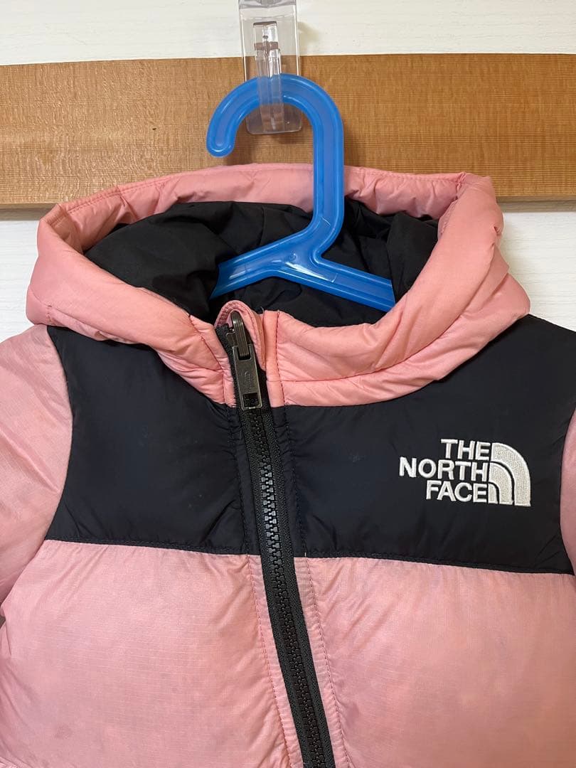THE NORTH FACE ベビー　ヌプシ　ワンピース　ダウンジャケット