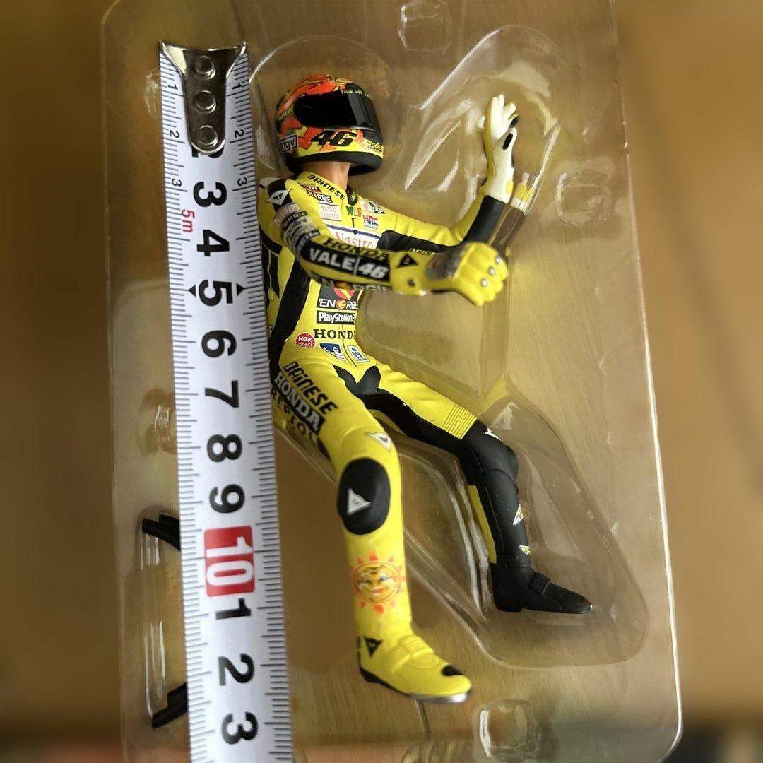 ミニチャンプス バレンティーノ・ロッシ　1/12スケール フィギュア