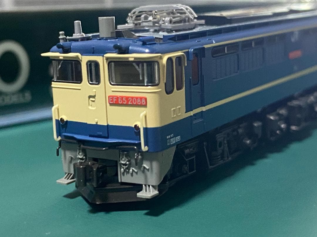 kato Nゲージ EF65 4両セット