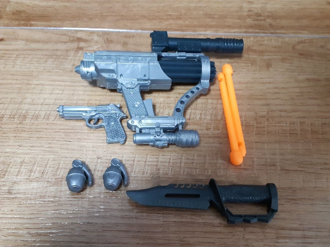 ケナー社　スモールソルジャーズ　12インチフィギュア　チップ・ハザード　アメトイ