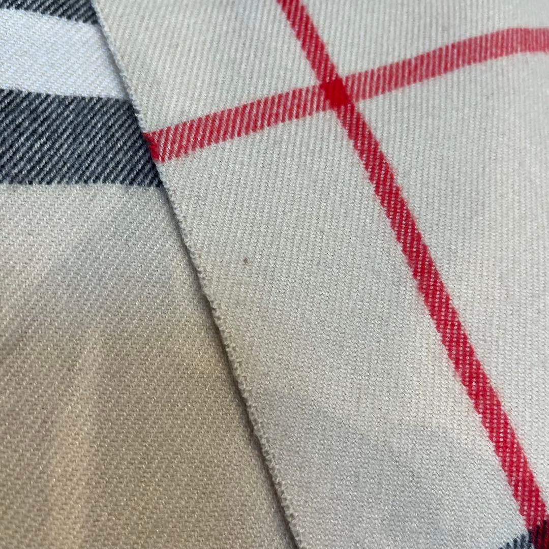 ♡希少♡BURBERRY バーバリー マフラー 最高級品 ホースロゴ カシミヤ