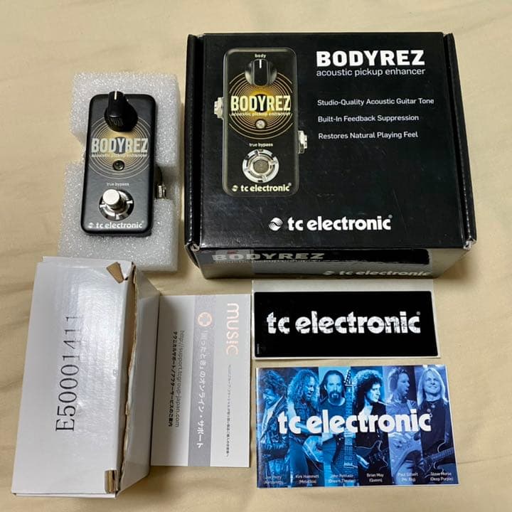 美品 tc electronic BODYREZ