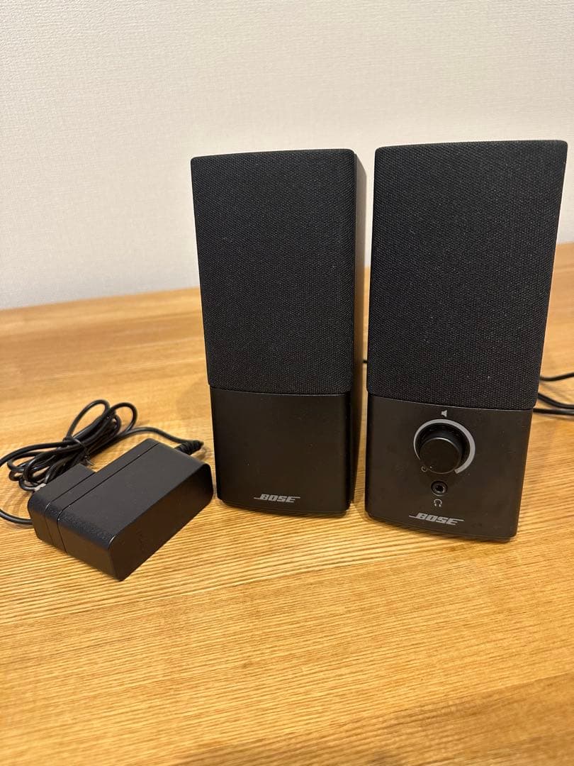 Bose スピーカー 3.5mmジャック接続