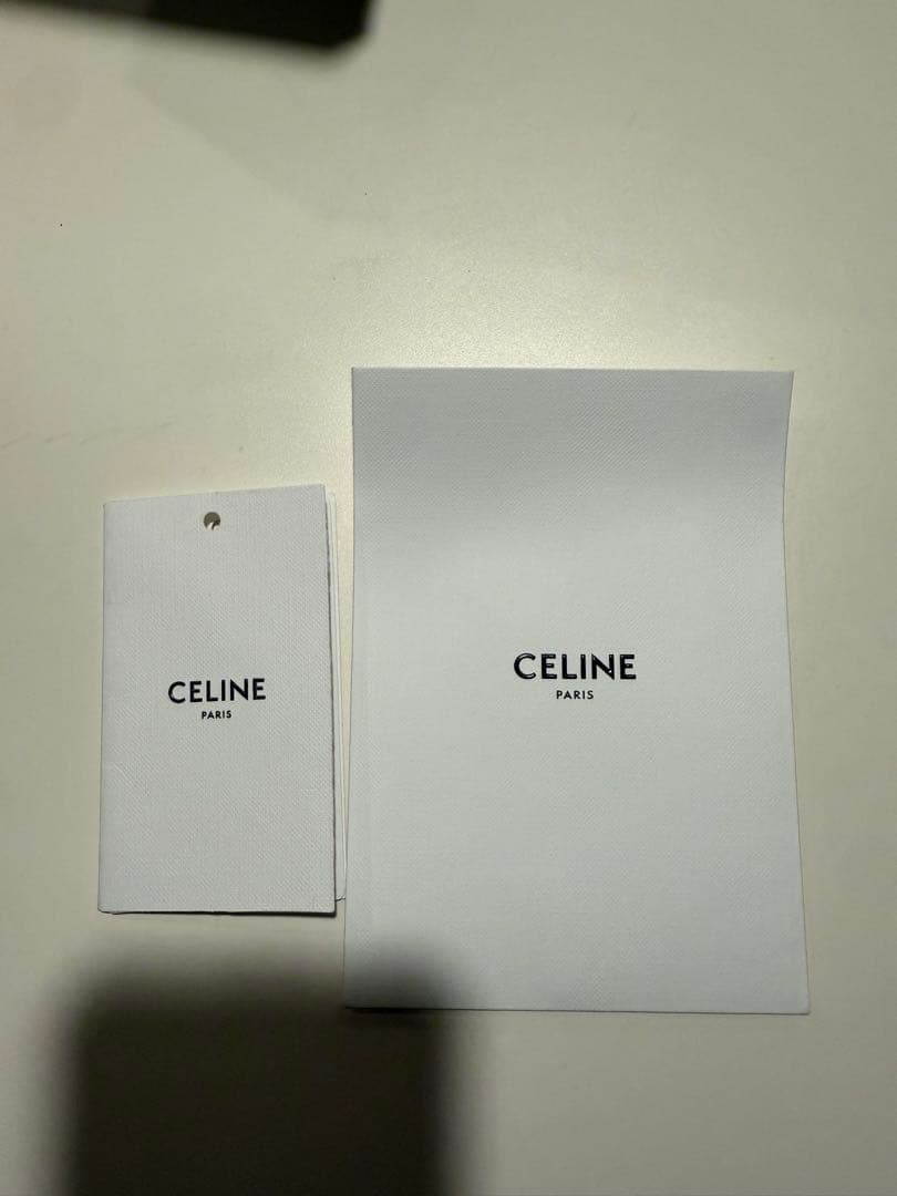 ほぼ未使用！セリーヌ CELINE トリオンフ ニットキャップ