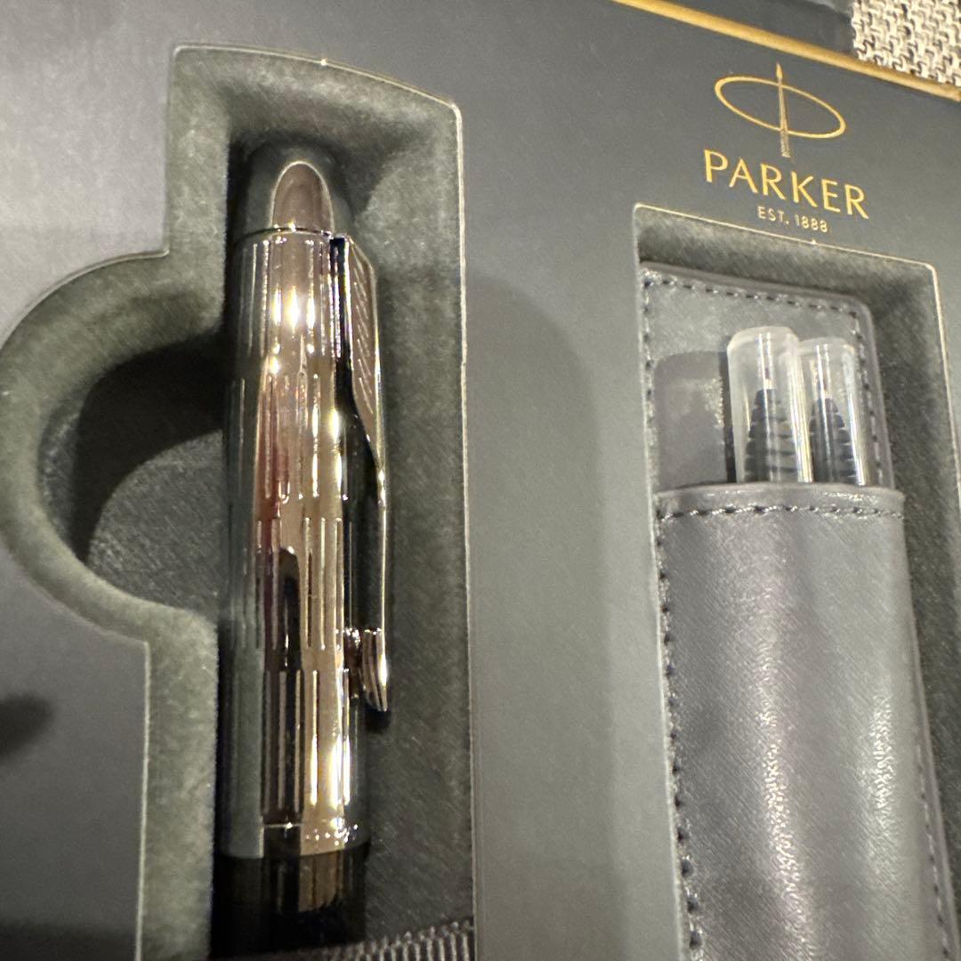 PARKER 5th ボールペン ブラック　万年筆　パーカー　5th ANA