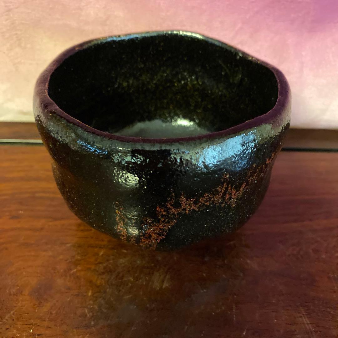 黒楽茶碗　2客