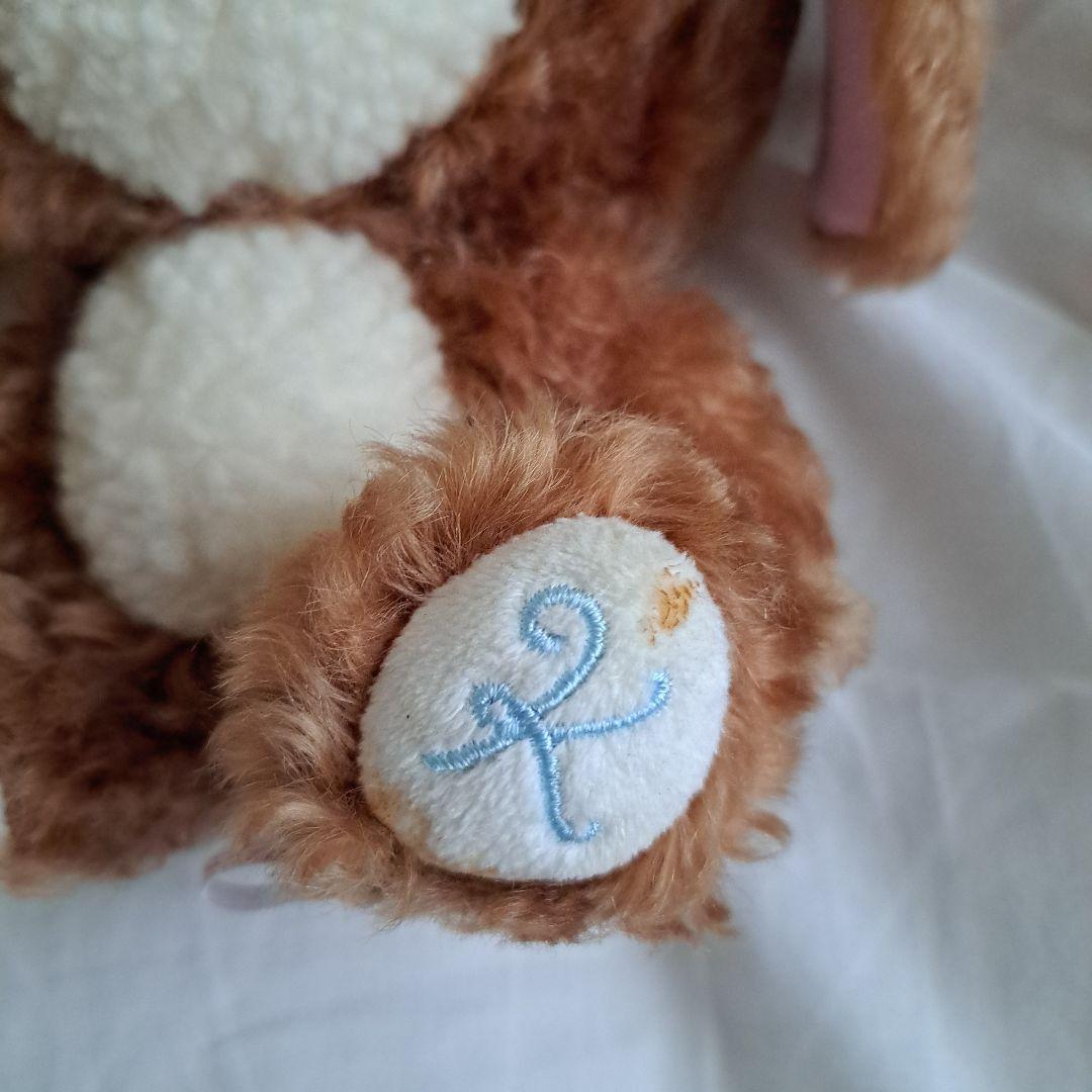 シュガーバニーズ モヘア　ぬいぐるみペア しろうさくろうさ　激レア