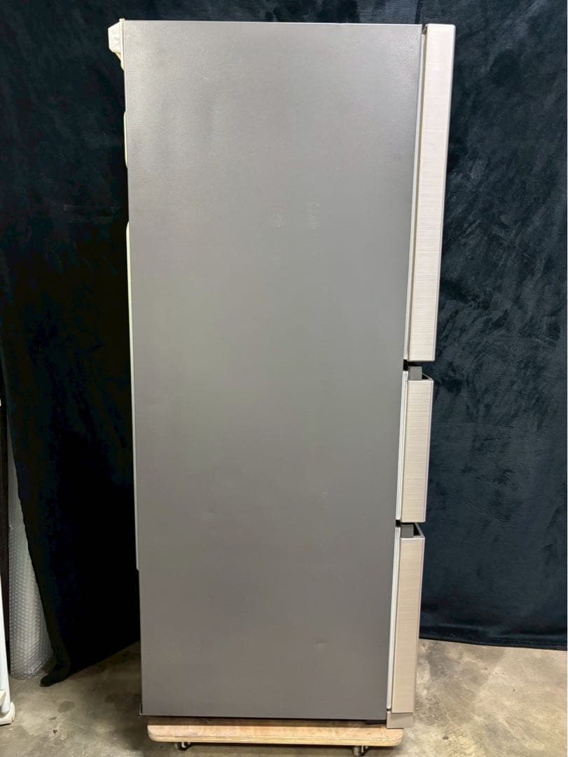 HITACHI 3ドア冷蔵庫 265L 2021年製 R-27NV（N） 右開き