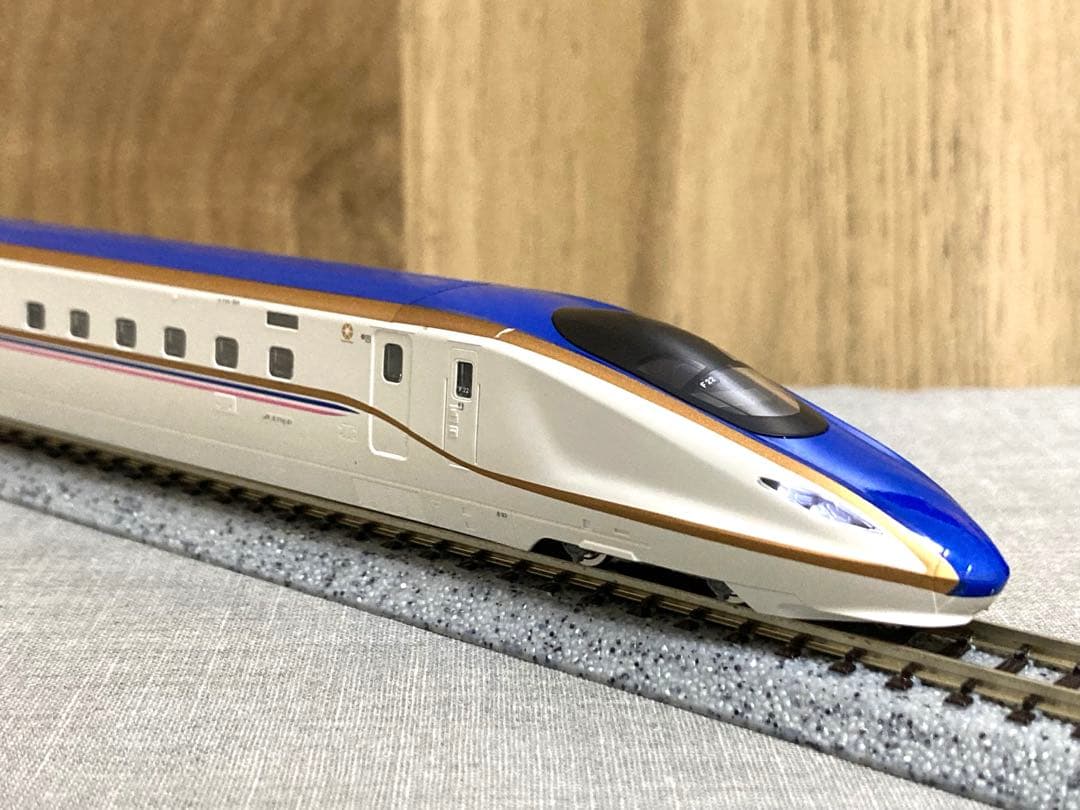 【限定品】TOMIX 97920 E7系上越新幹線（朱鶯色）セット