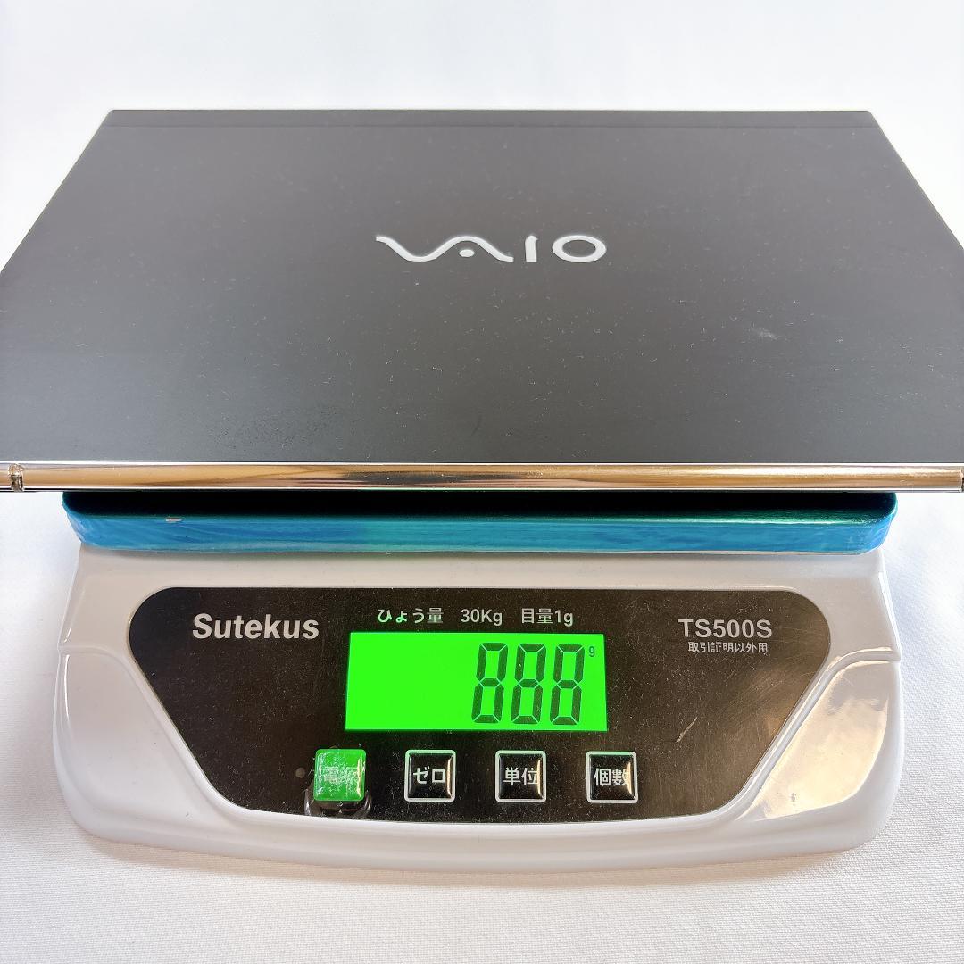 ★超軽量889g★12.5インチ VAIO SX12法人モデル 16GB 840