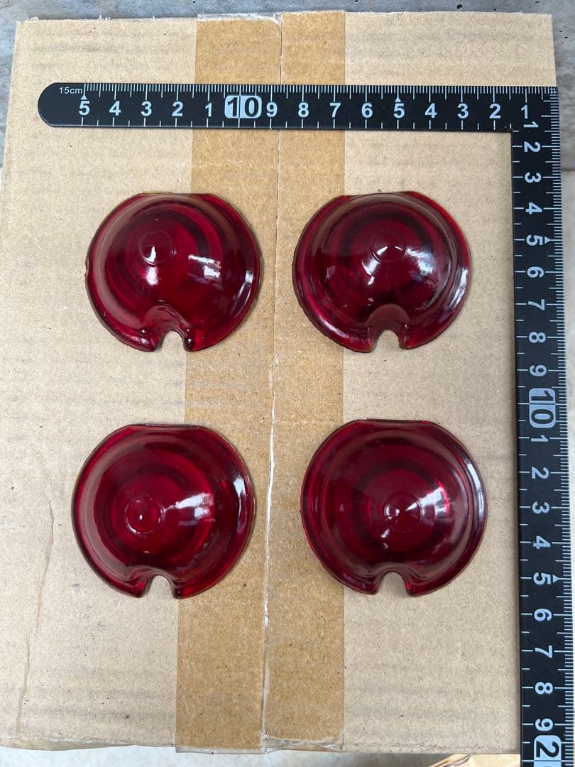 【ケンジ様おまとめ】ウインカー ガラスレンズ マーカー ガイド　&アイアンシート