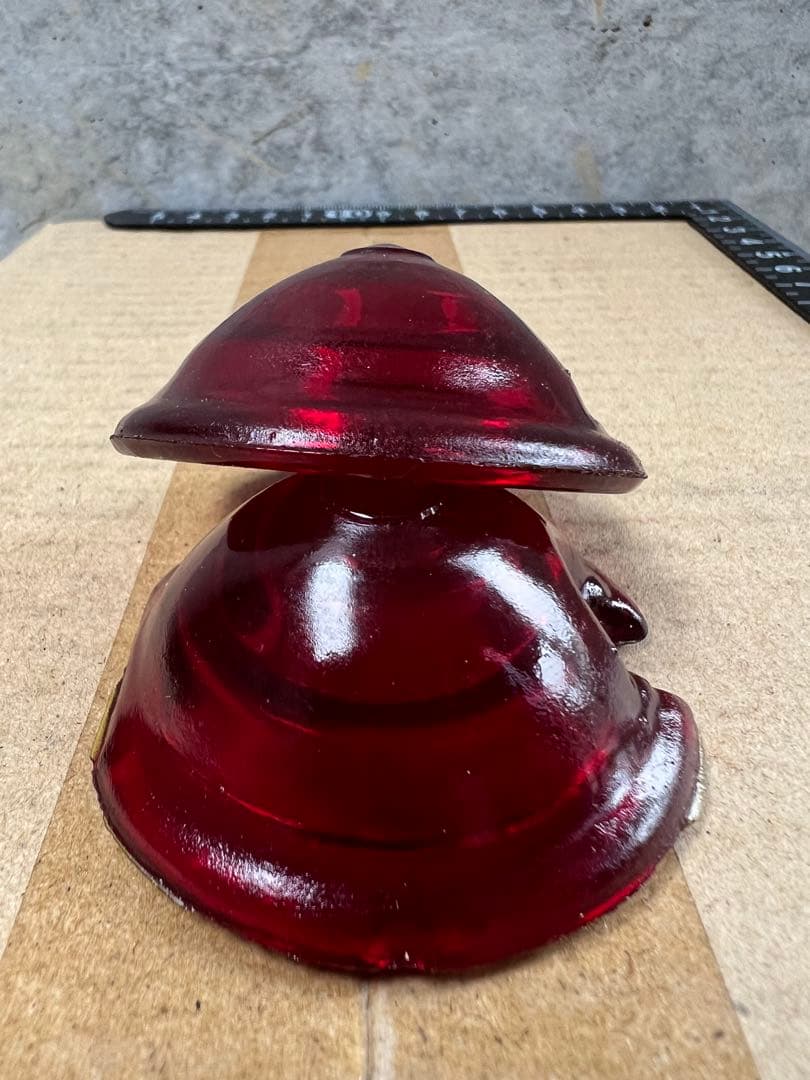 【ケンジ様おまとめ】ウインカー ガラスレンズ マーカー ガイド　&アイアンシート