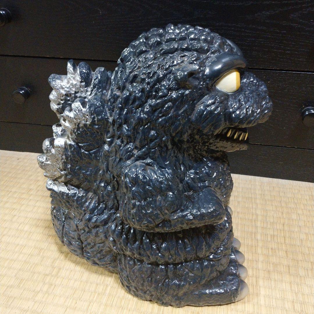 ゴジラ フィギュア 約30cm貯金箱レア