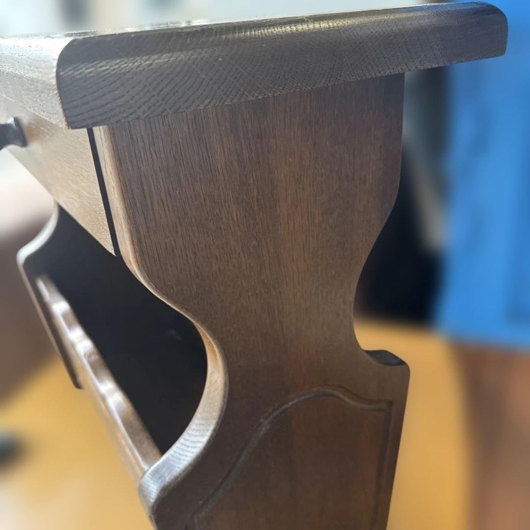 本日限定価格　アンティーク家具　引き出し付きタイプ マガジンラック