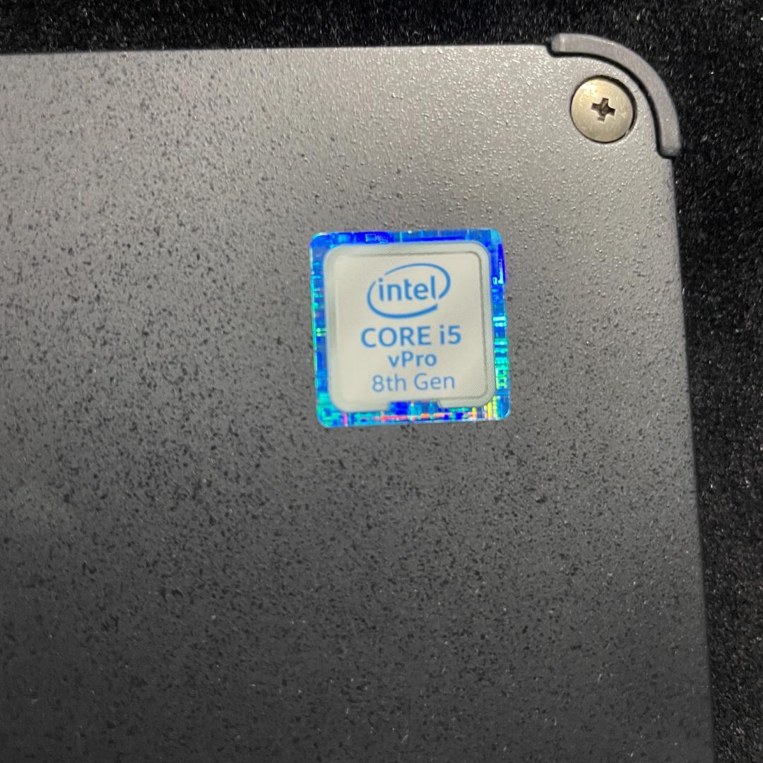 美品 ARROWS Tab Q739/AB 第8世代i5 高速SSD 256GB