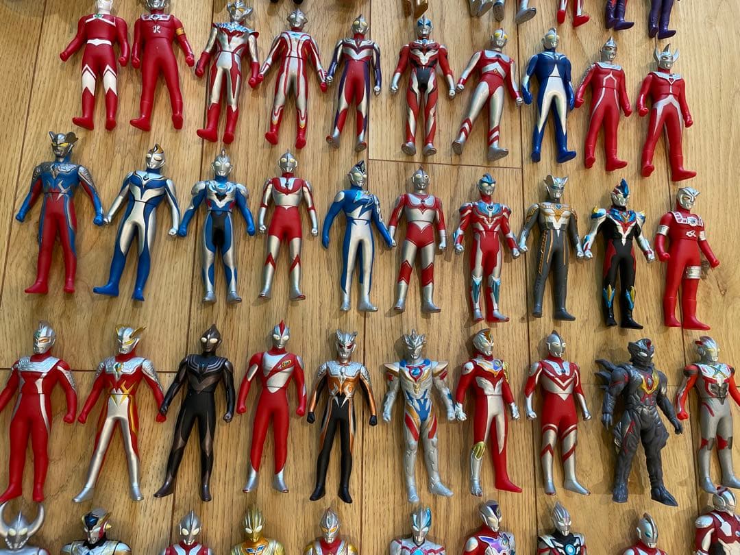 ウルトラマン ソフビ　フィギュア 大量