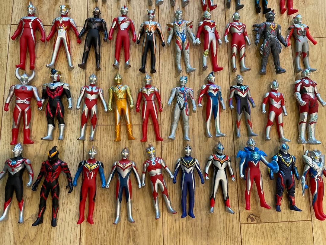 ウルトラマン ソフビ　フィギュア 大量