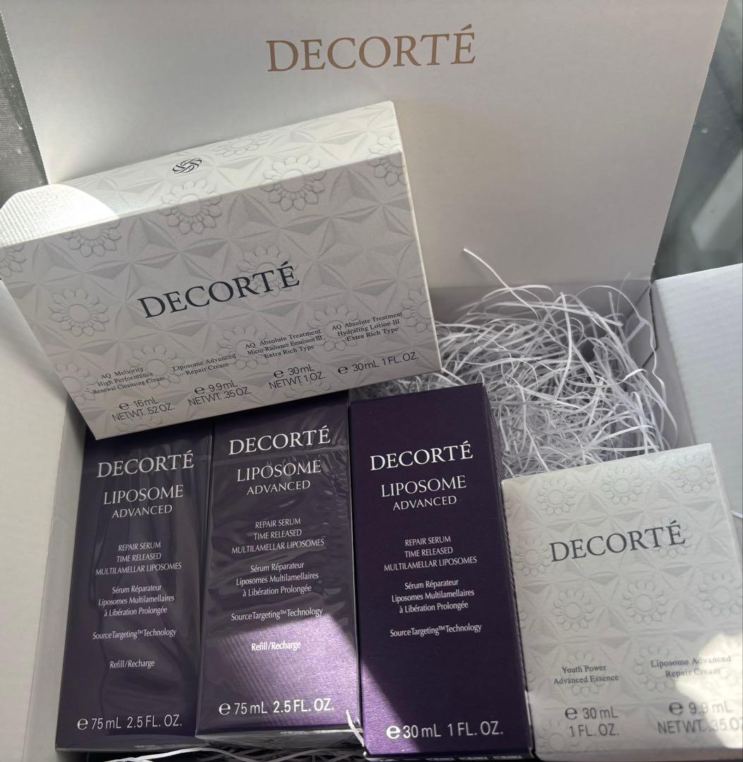 DECORTE リポソーム アドバンスト リペア セラム 5点セット