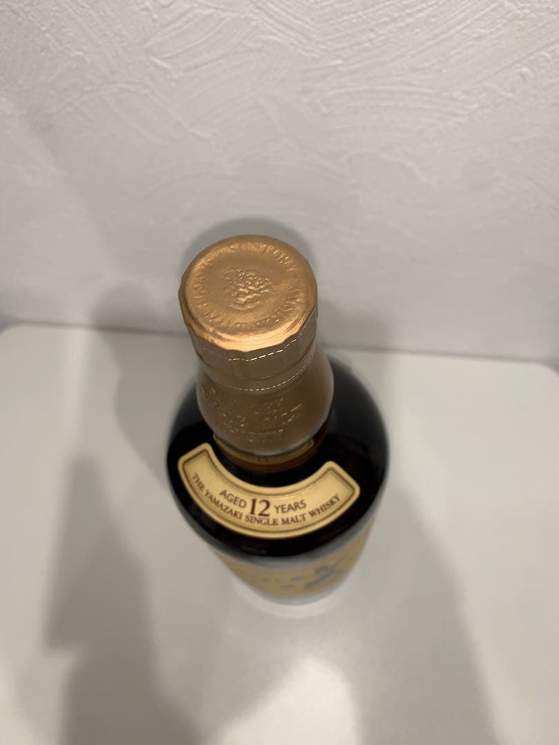 【新品未開栓】サントリー 山崎 12年 シングルモルト 700ml ウイスキー