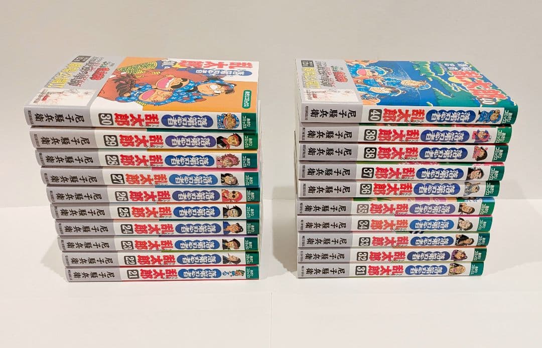 落第忍者乱太郎　全巻　1巻〜65巻　完結　まとめ売り　全65巻　忍たま