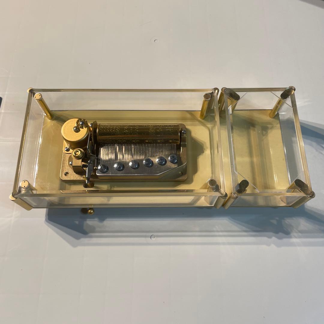 【訳あり】サンキョー オルゴール 50弁 オルフェウス