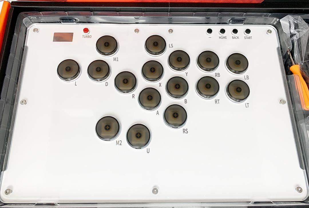  KLUDGE T16 アケコン レバーレスコントローラー 16ボタン