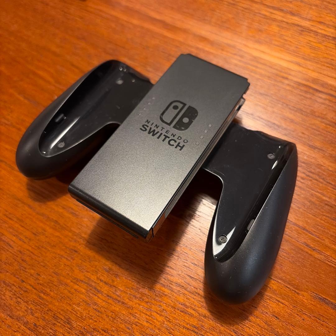 Nintendo Switch 本体 グレー 充電器・ドック付き