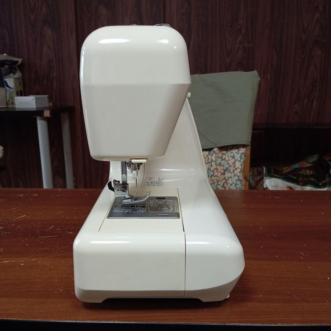 ジャノメ電子ミシン本体　分解整備済み　フット付き