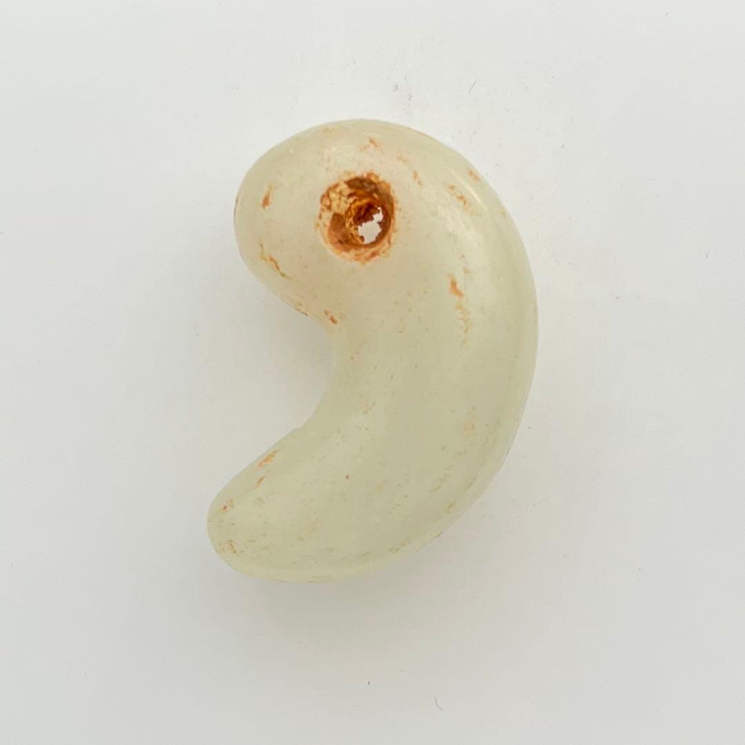 石器、時代 翡翠 勾玉 古物 古墳時代 紀元前後 N815