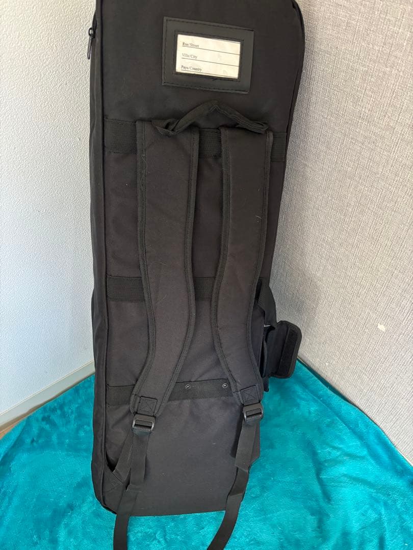 沖縄三線 紫檀棹 本皮1枚張りソフトケース付き