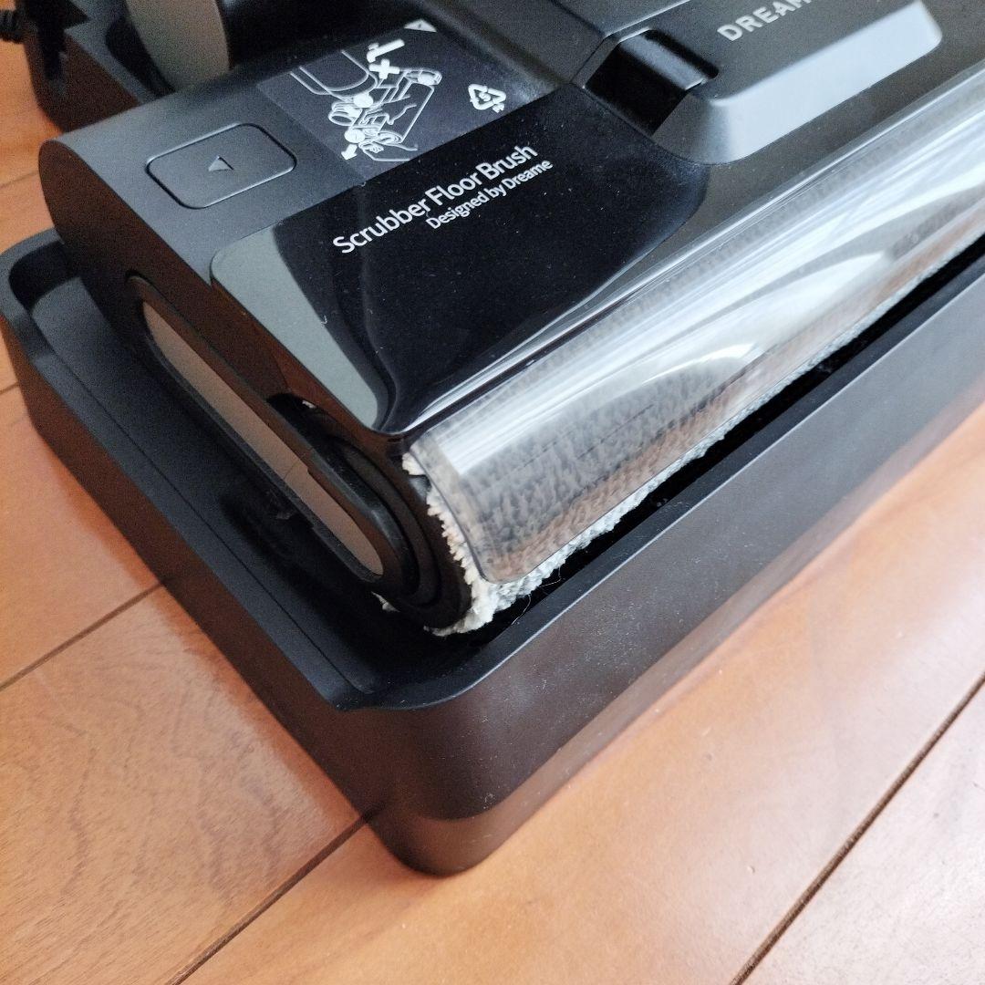 掃除機水拭き乾燥　スティッククリーナー　美品