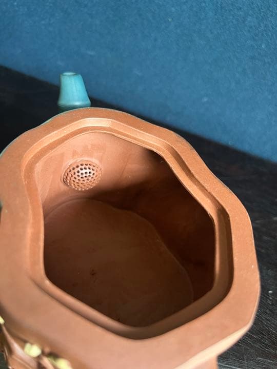 中国紫砂壺　茶道具　在銘　急須