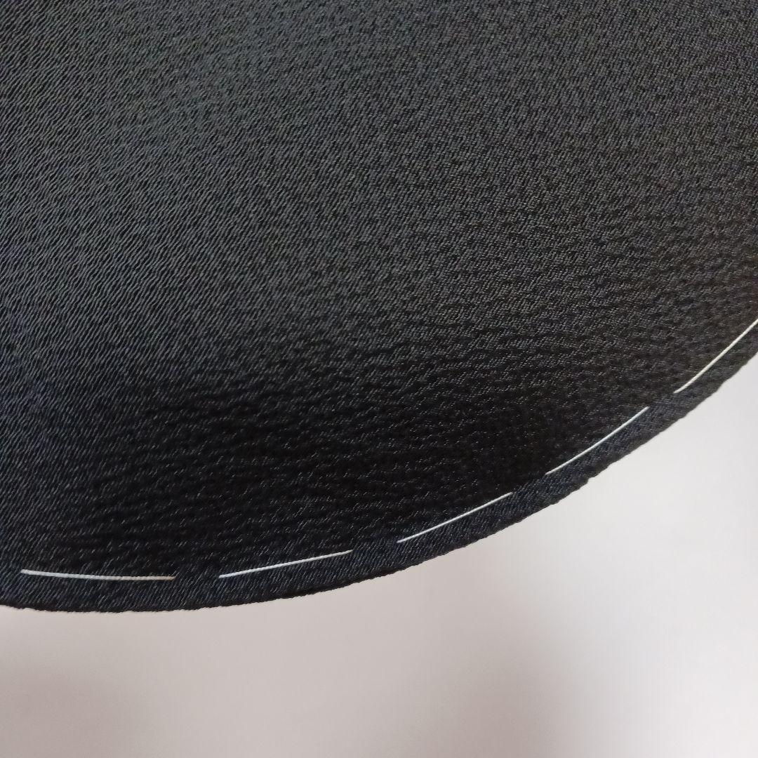 新品　シンプル黒ちりめん　振袖フルセット