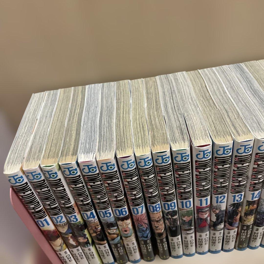 ONE PUNCH MAN ワンパンマン 全巻セット1-35巻 ※一部レンタル落