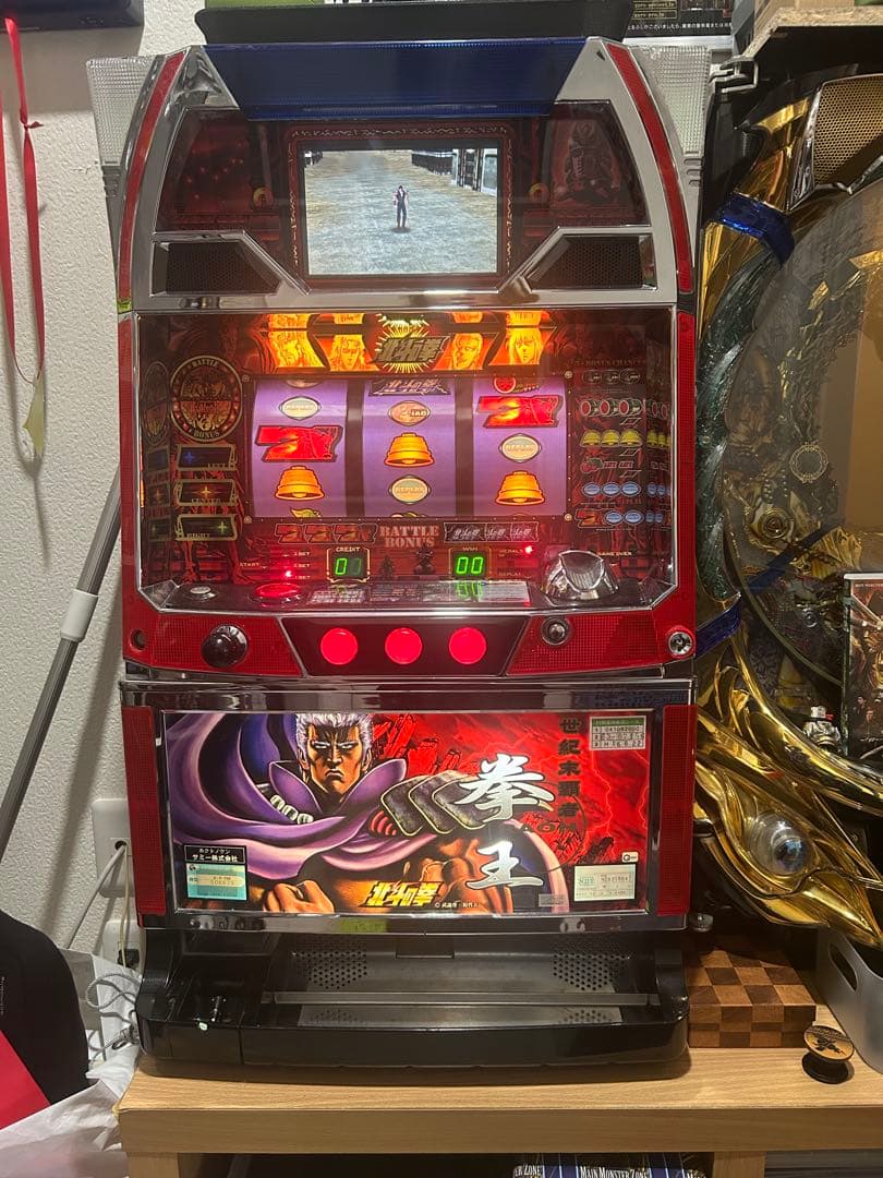 北斗の拳　スロット　4号機