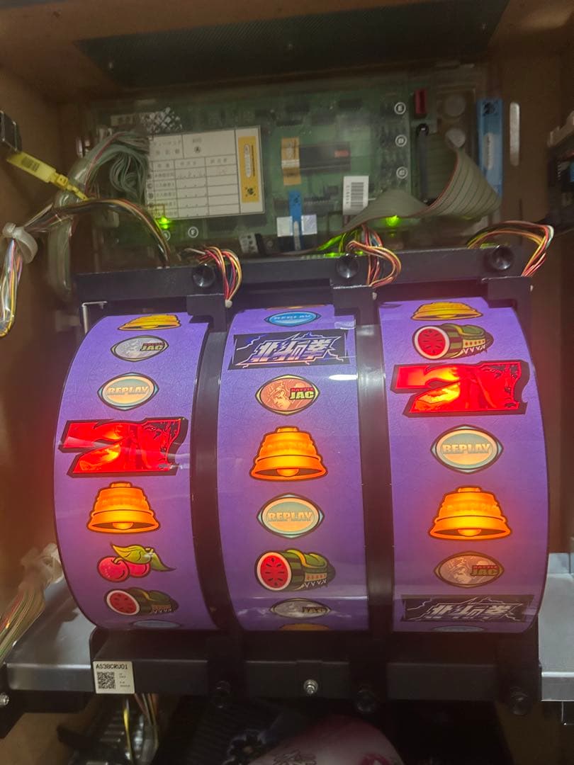 北斗の拳　スロット　4号機