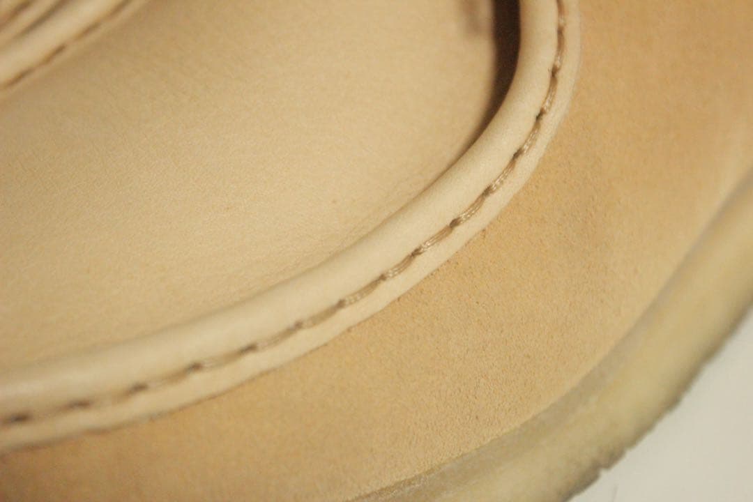Clarks ワラビー　27.5cm ライトタン色　ベージュ