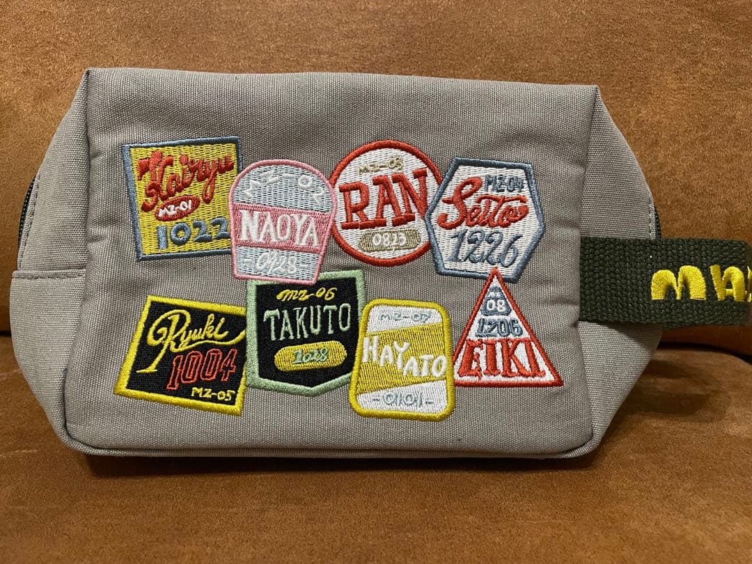 MAZZEL ROOM まぜべや ポーチ