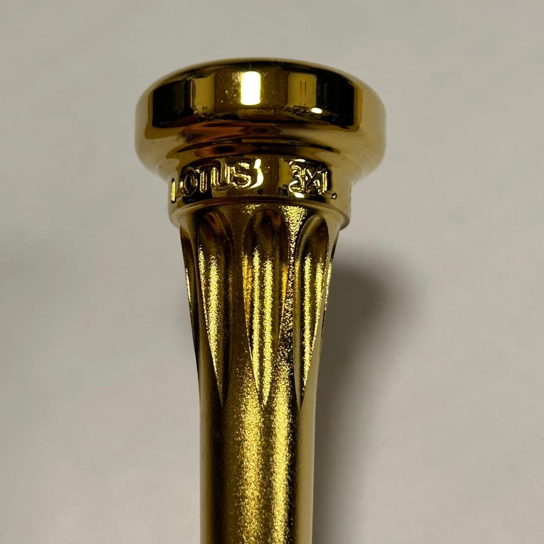 LOTUS トランペットマウスピース 3XL B(ブロンズ) 第3世代