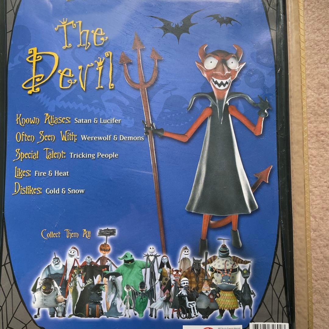 ザ・ナイトメア・ビフォア・クリスマス　デビル 可動式フィギュア