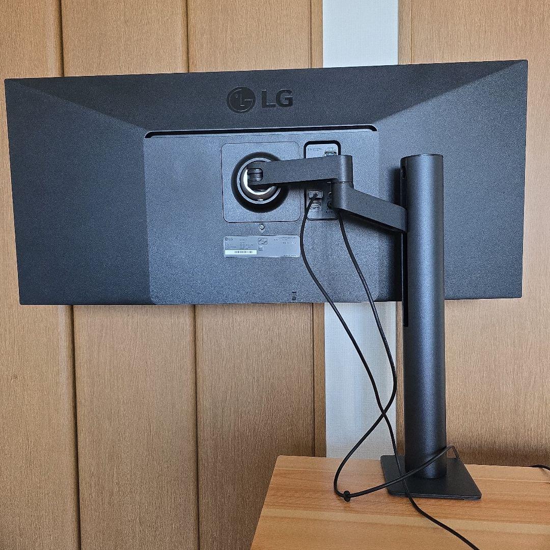 LG 34WN780-B 34型 U WQHDウルトラワイドディスプレイ