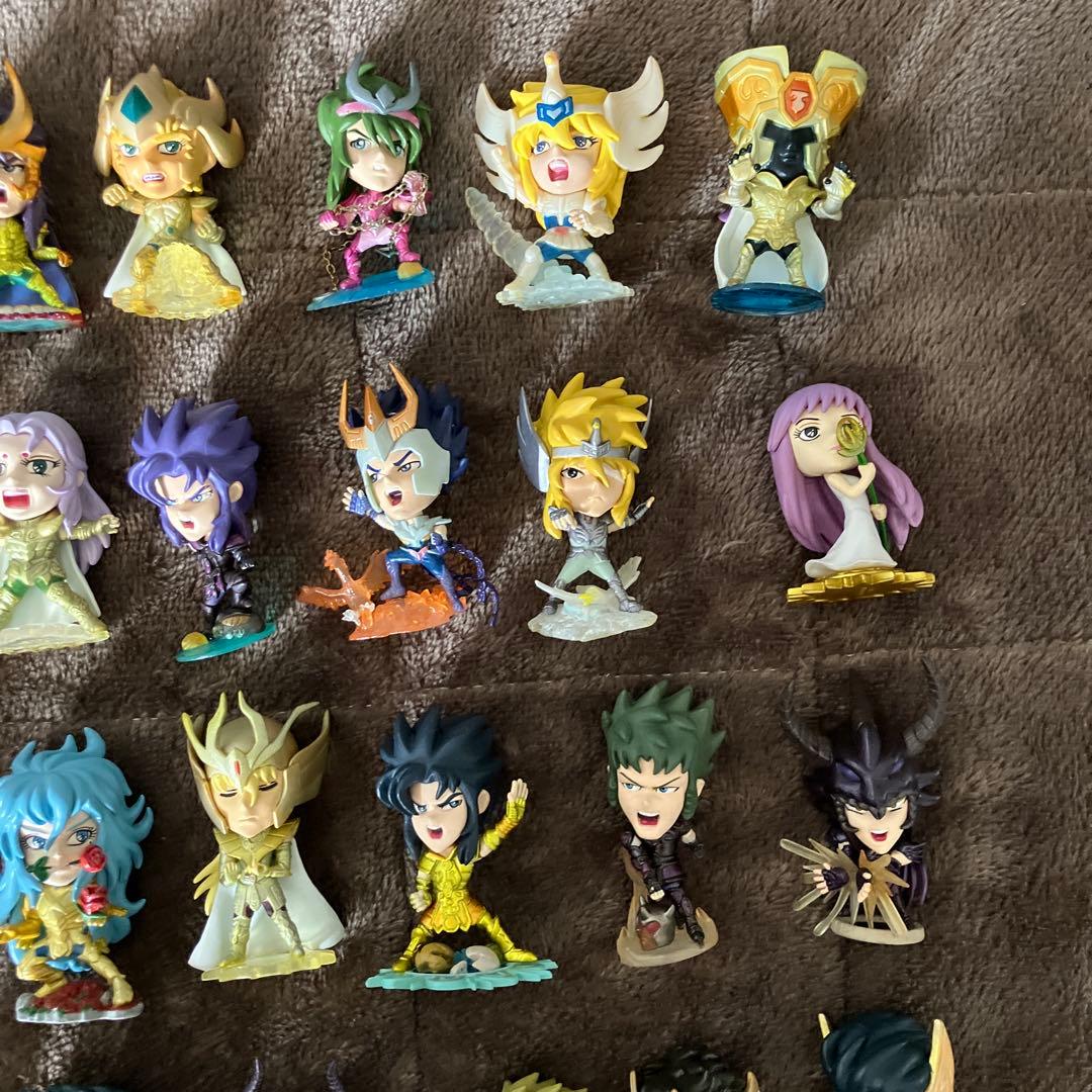 聖闘士星矢　超アニメヒーローズ　フィギュア　37体