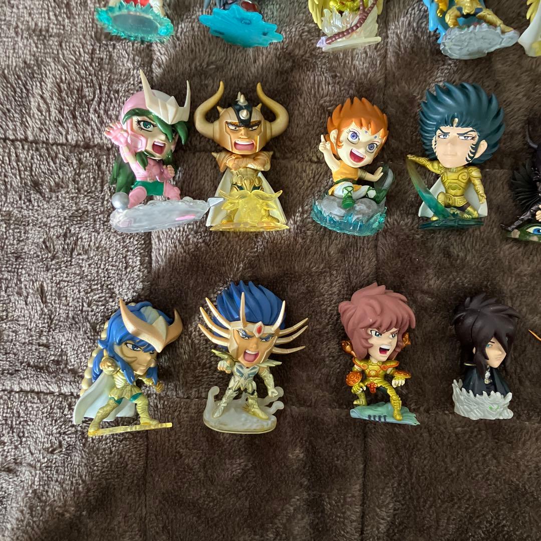 聖闘士星矢　超アニメヒーローズ　フィギュア　37体