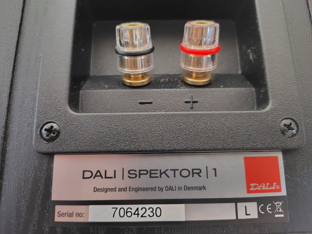 DALI SPEKTOR1 スピーカー(ペア) ブラックアッシュ