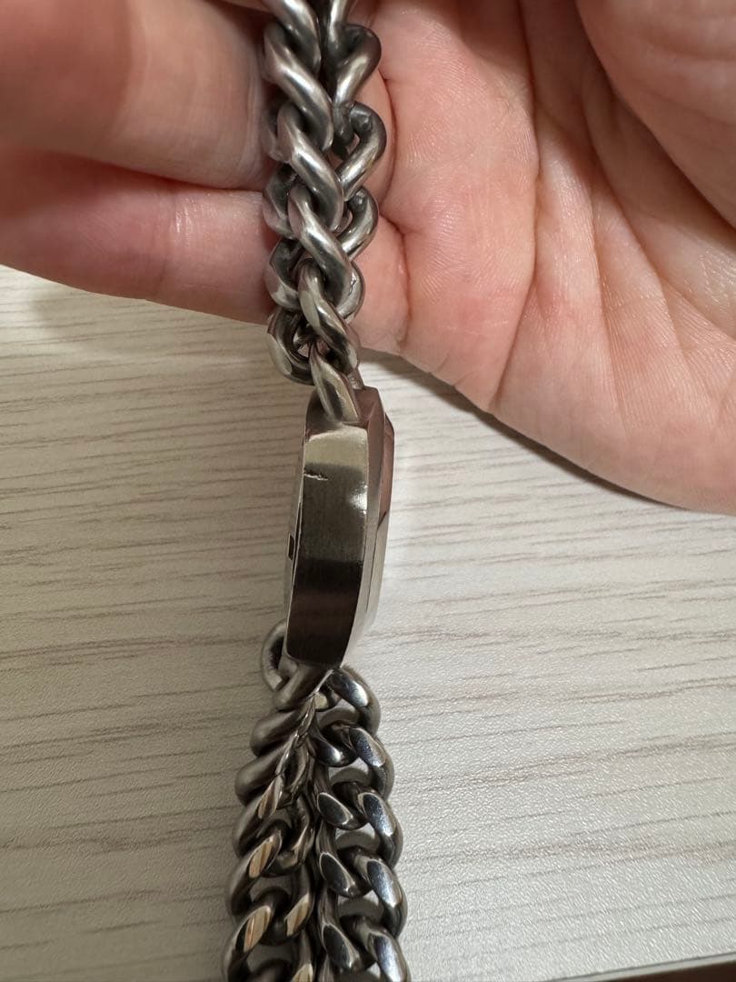 DIESELレディース腕時計クォーツ電池交換無しダブルチェーンベルト DZ