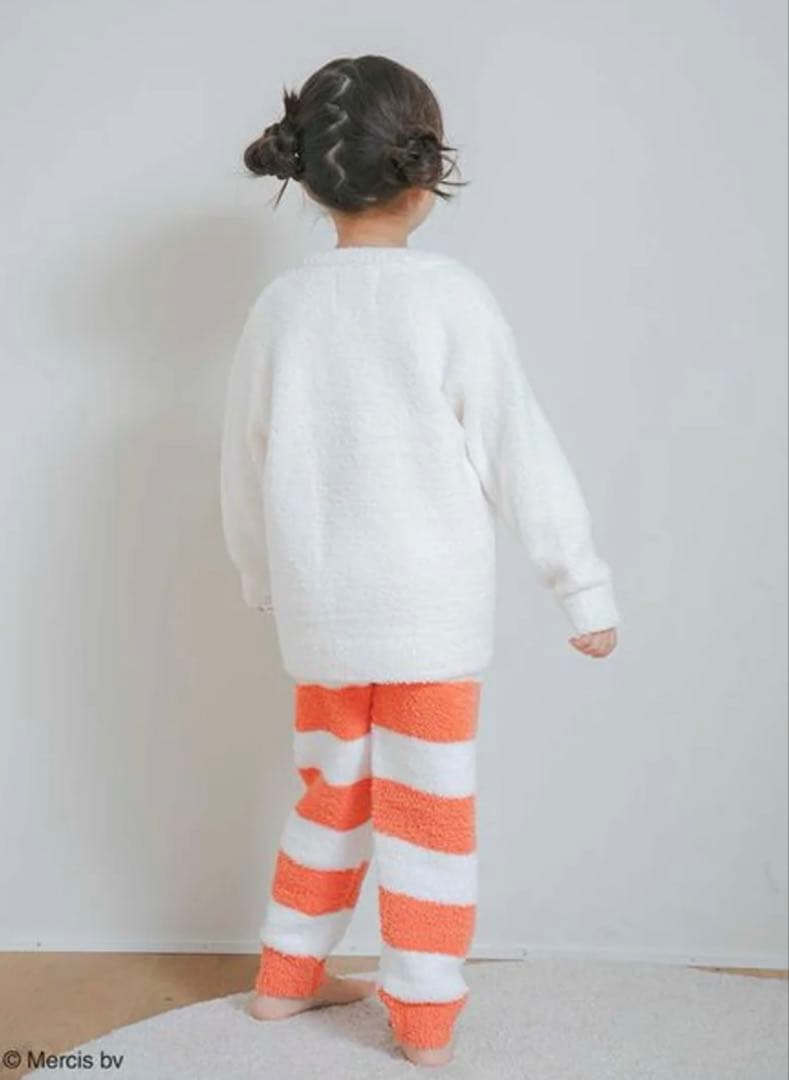 【値下げ】新品ꕥジェラートピケベビモコプルオーバー&パンツミッフィーおまけ付