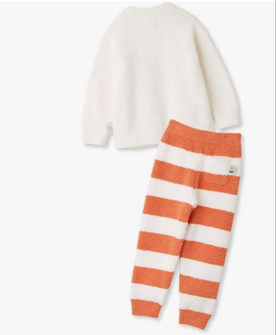 【値下げ】新品ꕥジェラートピケベビモコプルオーバー&パンツミッフィーおまけ付