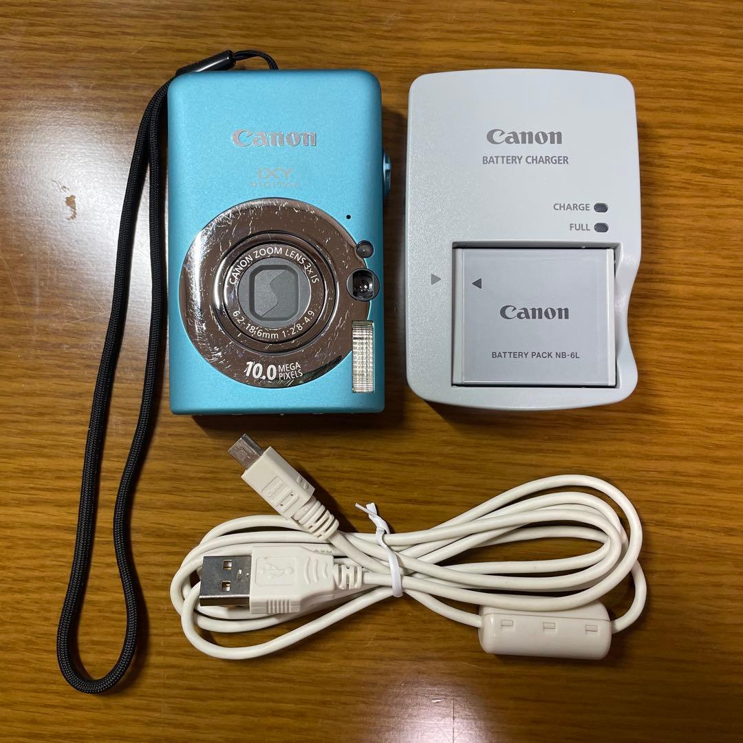 Canon IXY Digital 1000 コンパクトデジタルカメラ動作確認済
